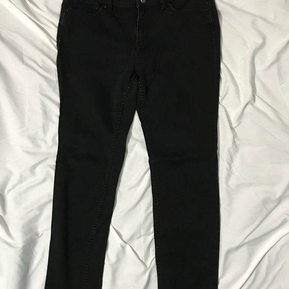 Liz Claiborne Denim - Liz Claiborne City Black Jeans Size 12